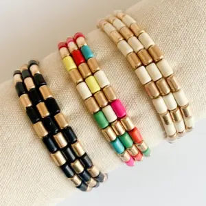 Colorful Beaded Bracelet