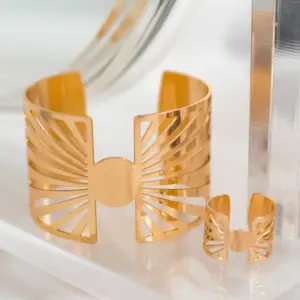 Bracelet and Ring Set