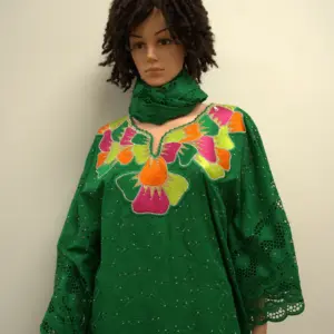 Embroidered African Boubou