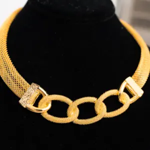 Golden Linked Chain