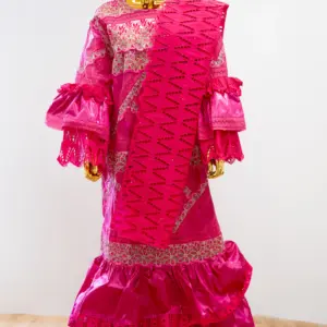 Grand Boubou Dress with Ipele